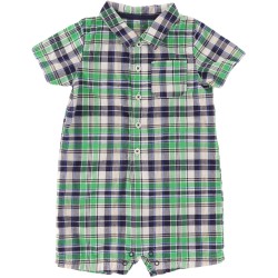 Carter's Boys Green Romper