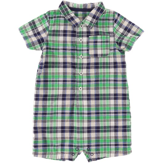Carter's Boys Green Romper