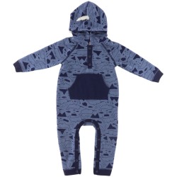 Cat & Jack Boys Blue Romper
