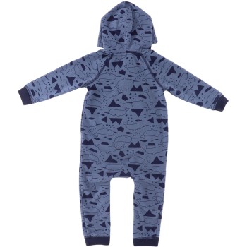 Cat & Jack Boys Blue Romper Cat & Jack Boys Blue Romper