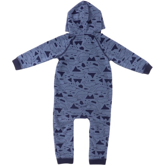 Cat & Jack Boys Blue Romper