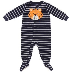 Carter's Boys Blue/Grey Romper