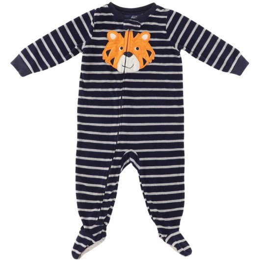 Carter's Boys Blue/Grey Romper