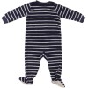 Carter's Boys Blue/Grey Romper
