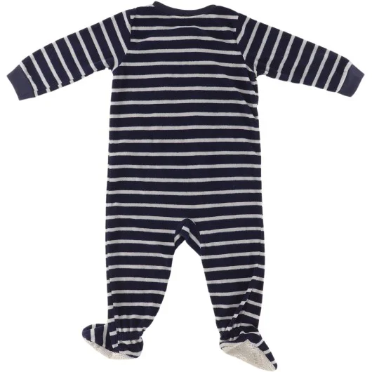 Carter's Boys Blue/Grey Romper