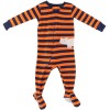 Carter's Boys Blue/Orange Romper