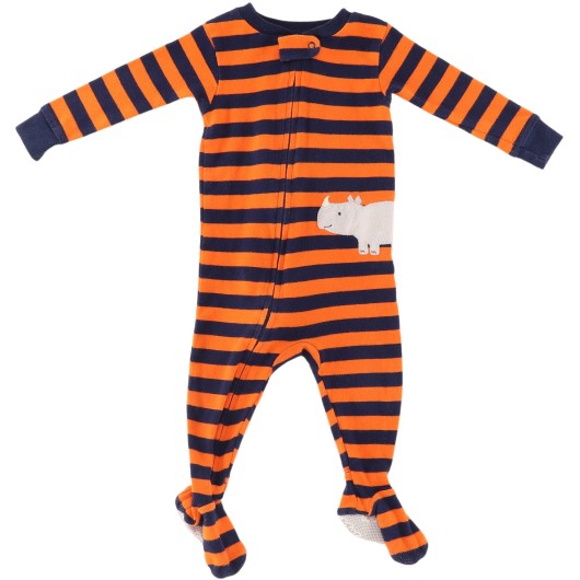 Carter's Boys Blue/Orange Romper