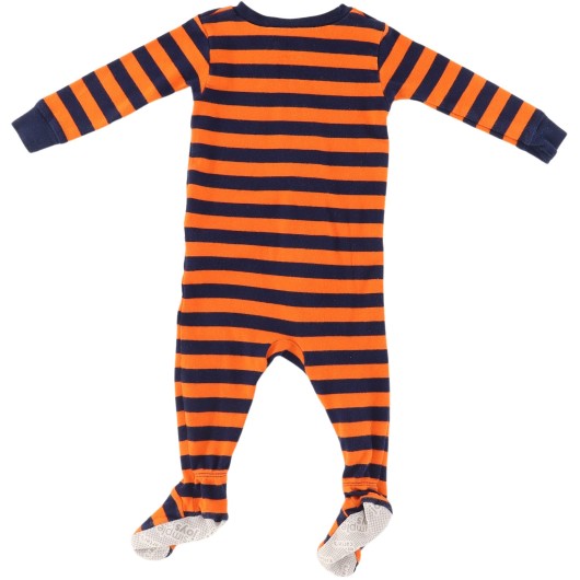 Carter's Boys Blue/Orange Romper Carter's Boys Blue/Orange Romper