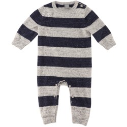 Gap Boys Blue/Grey Romper