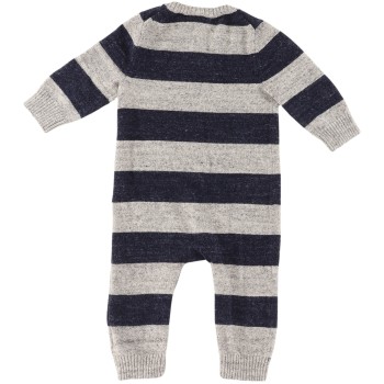 Gap Boys Blue/Grey Romper Gap Boys Blue/Grey Romper