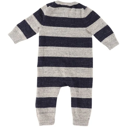 Gap Boys Blue/Grey Romper