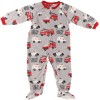Childrens Place Boys Grey Romper