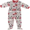 Childrens Place Boys Grey Romper