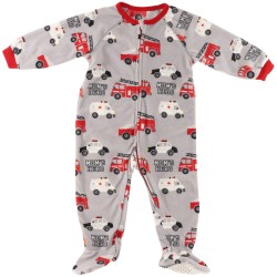 Childrens Place Boys Grey Romper
