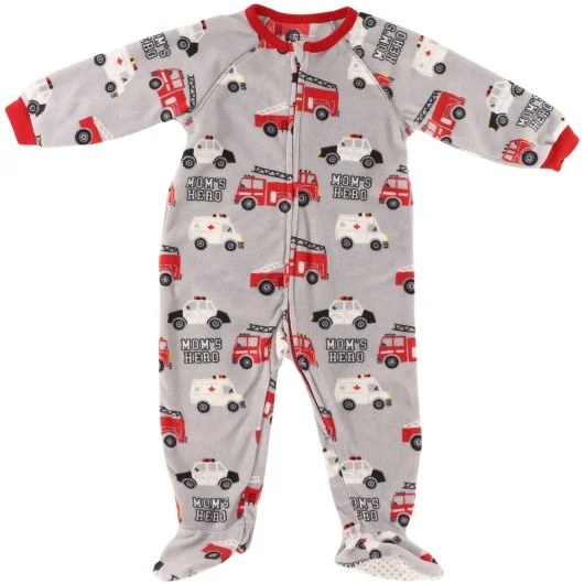 Childrens Place Boys Grey Romper