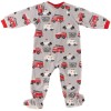 Childrens Place Boys Grey Romper