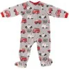 Childrens Place Boys Grey Romper