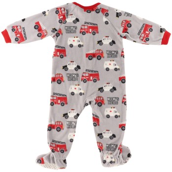 Childrens Place Boys Grey Romper Childrens Place Boys Grey Romper