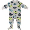 Carter's Boys Grey Romper