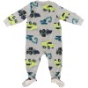 Carter's Boys Grey Romper