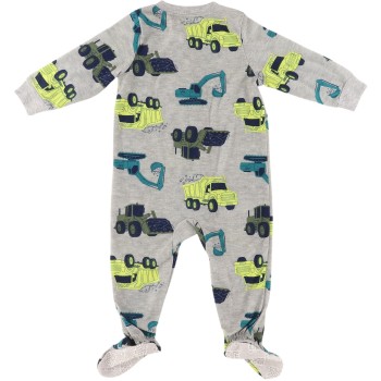 Carter's Boys Grey Romper Carter's Boys Grey Romper