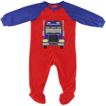 Childrens Place Boys Red/Blue Romper