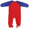 Childrens Place Boys Red/Blue Romper