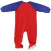 Childrens Place Boys Red/Blue Romper
