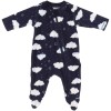 Old Navy Boys Blue Romper