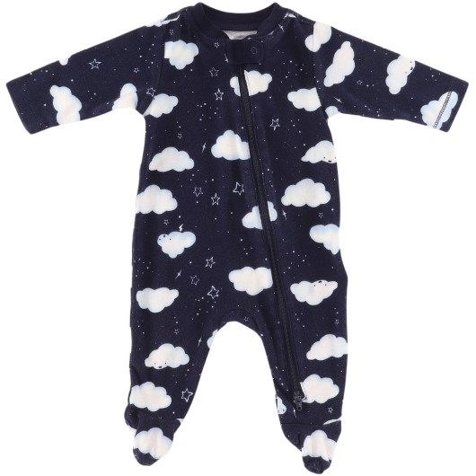 Old Navy Boys Blue Romper