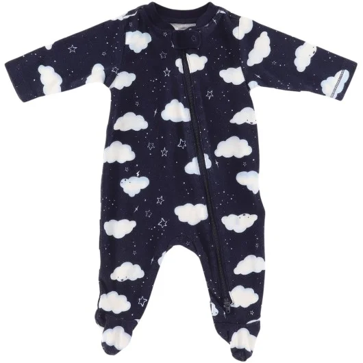 Old Navy Boys Blue Romper