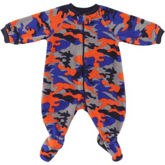 Childrens Place Boys Multi-Color Romper
