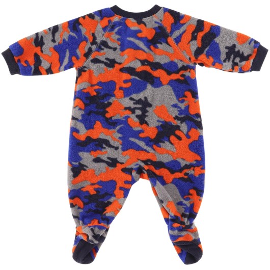 Childrens Place Boys Multi-Color Romper Childrens Place Boys Multi-Color Romper