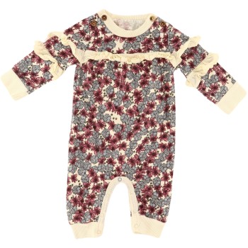 Jessica Simpson Girls Multi-Color Romper Jessica Simpson Girls Multi-Color Romper