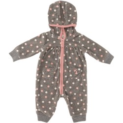 Carter's Girls Grey Romper