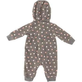 Carter's Girls Grey Romper Carter's Girls Grey Romper