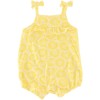 Baby Essentials Girls Yellow Romper