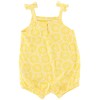 Baby Essentials Girls Yellow Romper