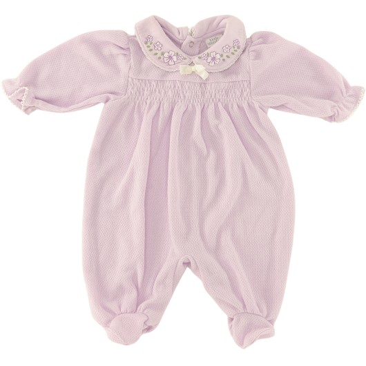 Little Wonders Girls Purple Romper