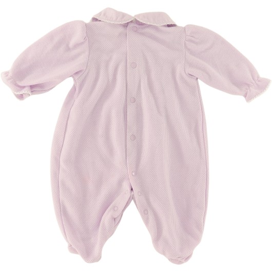 Little Wonders Girls Purple Romper