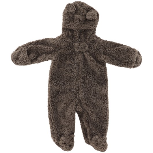 Carter's Gender Neutral Grey Romper