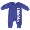 Unbranded Boys Blue Romper