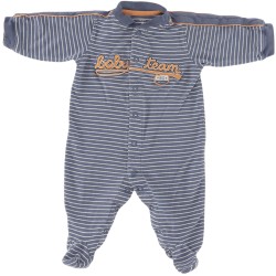 Carter's Boys Blue/White Romper