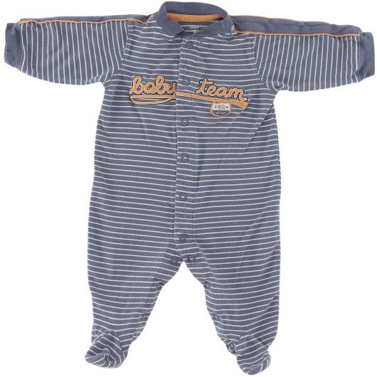 Carter's Boys Blue/White Romper