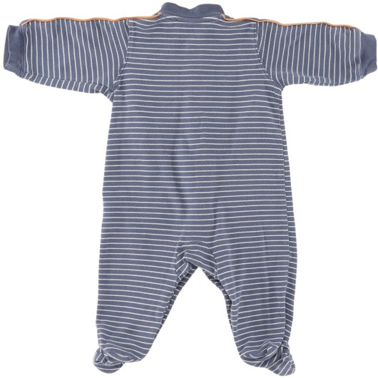 Carter's Boys Blue/White Romper