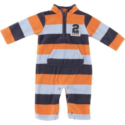 Carter's Boys Blue/Orange Romper