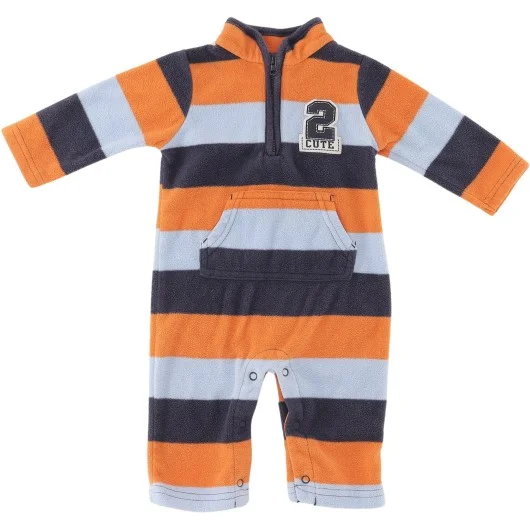 Carter's Boys Blue/Orange Romper