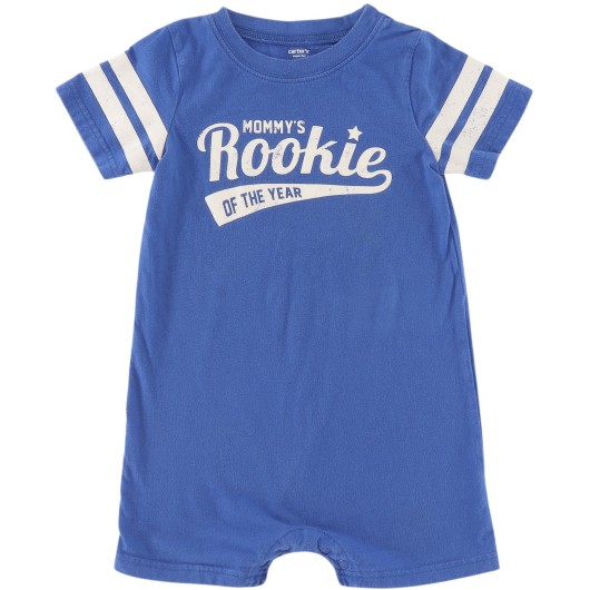 Carter's Boys Blue Romper