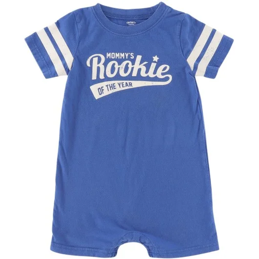 Carter's Boys Blue Romper