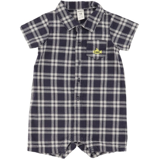 Carter's Boys Blue Romper